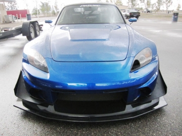 Voltex Carbon Canards - Honda S2000