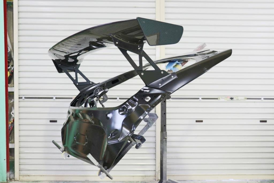 Evasive Motorsports: Voltex Type 2 1600mm with SPL Mount - Honda