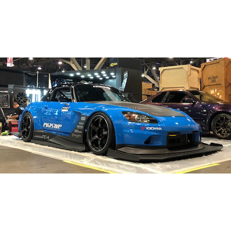 This Extreme-Looking Honda S2000 Is Built for Street Duty