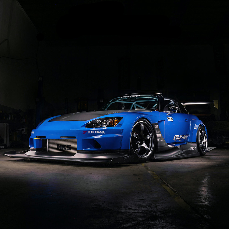 This Extreme-Looking Honda S2000 Is Built for Street Duty