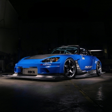 Voltex Circuit Version III Aero Wide Body Kit - Honda S2000 00-09