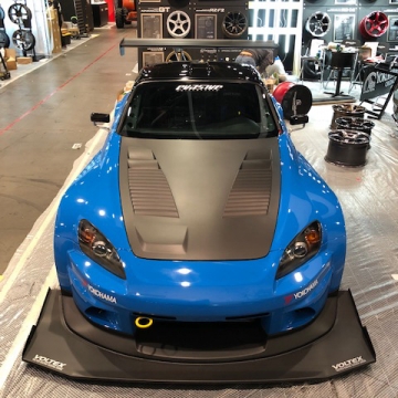Voltex Carbon Infusion Bonnet - Honda S2000 00-09
