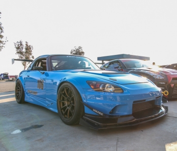 Voltex Front Over Fenders - Honda S2000 AP1 00-03