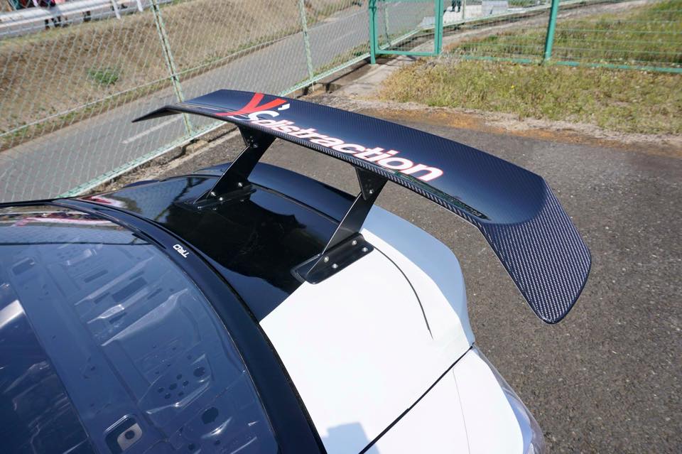 Evasive Motorsports: Voltex Type 12 1440mm GT Wing - Universal