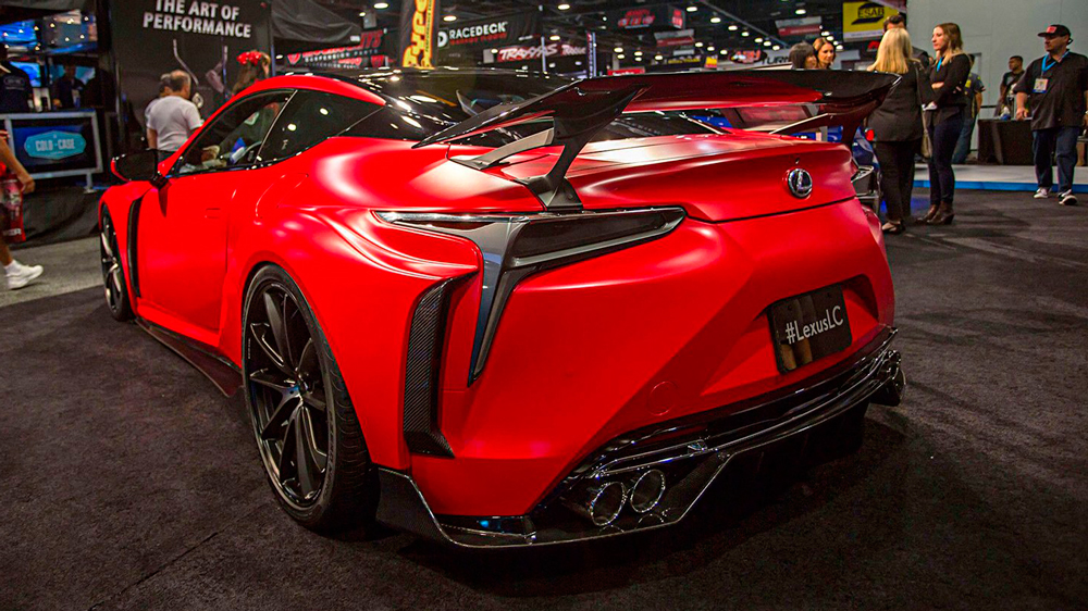 Evasive Motorsports Voltex Type 12.5 Wing 1670mm with SPL Base Lexus