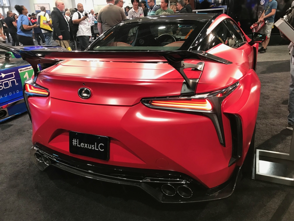 Evasive Motorsports Performance Parts For The Driven Voltex Type 12 Wing 1670mm With Spl Base Lexus Lc500 17