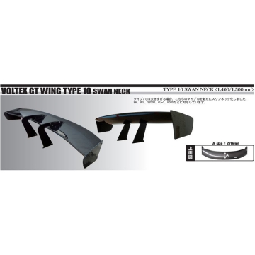 Voltex Type 10 Swan Neck GT Wing