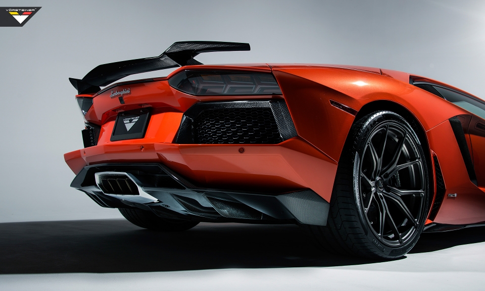 Evasive Motorsports: Vorsteiner V Aero Rear Diffuser - Lamborghini Aventador