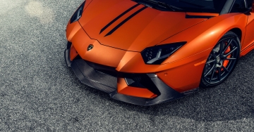 Vorsteiner Edizinoe Front Spoiler CF - Lamborghini Aventador Zaragoza