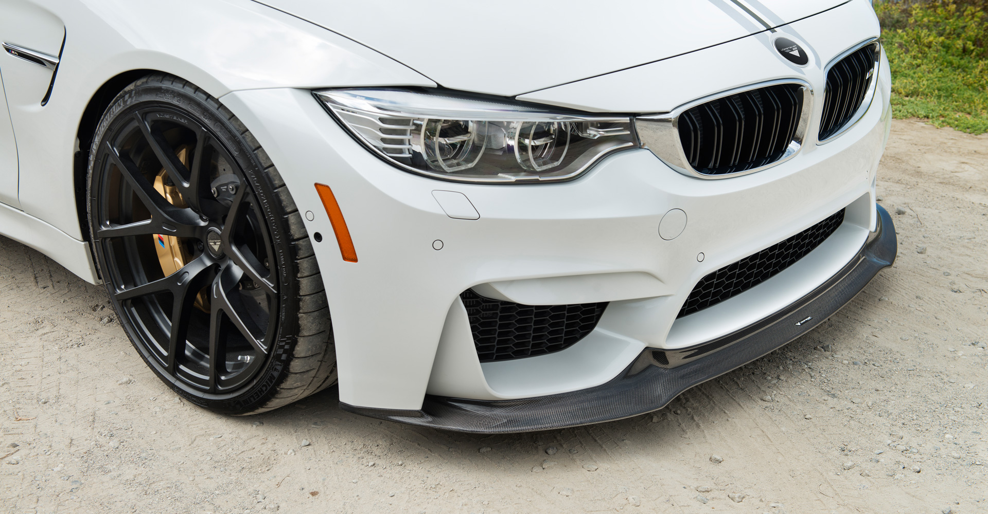 Evasive Motorsports: Vorsteiner GTS Front Spoiler - BMW M3 F80 / M4 F82
