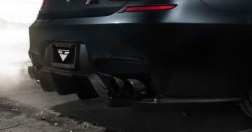 Vorsteiner Aero Rear Diffuser Carbon Fiber - BMW F12 M6