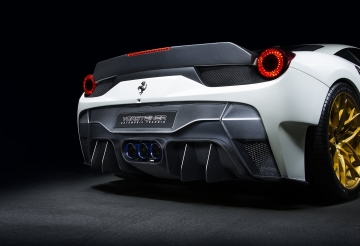 Vorsteiner 458-VX Aero Decklid Spoiler (Carbon Fiber) - Ferrari 458 Italia