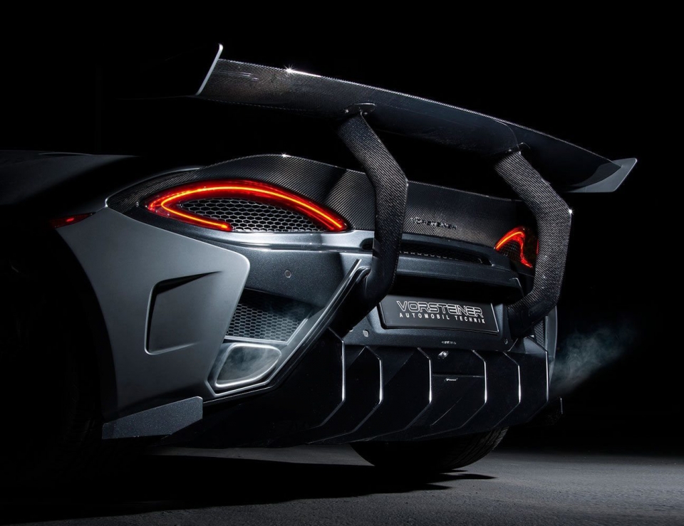 Evasive Motorsports: Vorsteiner 570-VX Aero Wing Blade Carbon