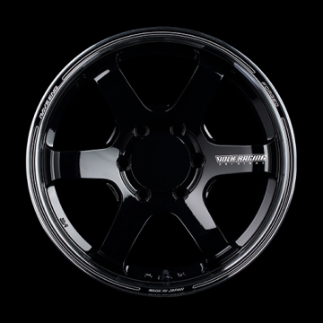 Volk Racing TE37SB Tourer Wheel (Face 1) - 17x6.5 / 6x139.7 / Offset +48 (Black / Rim DC)