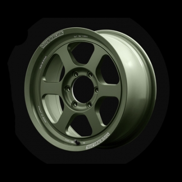 Volk Racing TE37XT M-Spec Wheel - 17x8.0 / Offset -20 / 6x139.7 (Matte Dark Green)