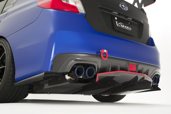 voltex rear diffuser wrx