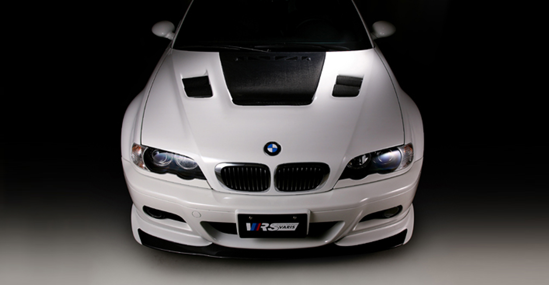 Evasive Motorsports: Varis VRS Cooling Bonnet, FRP - BMW E46 M3 Street