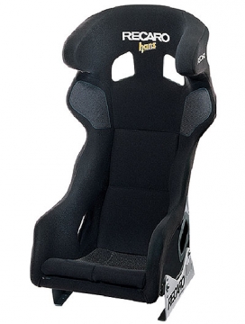 Evasive Motorsports: Recaro Pole Position - Leather Black Bolster / Leather  Black Insert / Silver Logo