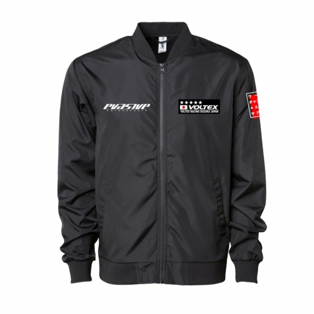 motorsport bomber jacket
