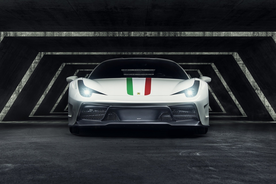 Ferrari 458 Custom Front Bumper