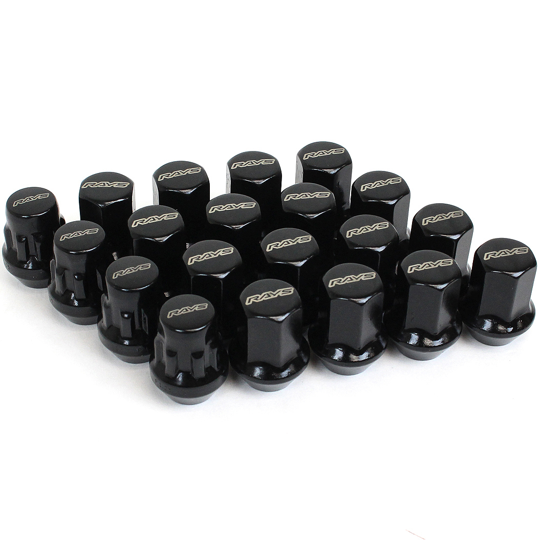 「高評価！」注目のレビュ Evasive Motorsports: RAYS 17Hex Lock and Nut Set - Set of 20 デュエルマスターズ