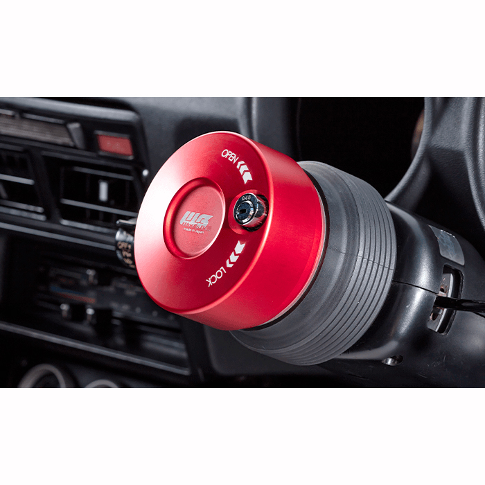Evasive Motorsports: Works Bell Key Lock System + e - Red
