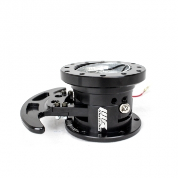 Works Bell Rapfix GTC Hybrid Pop-up Steering System - Black