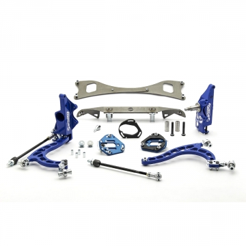 Wisefab Front V2 Drift Angle Lock Kit with Rack Relocation - Nissan S13