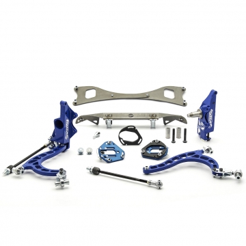 Wisefab Front V2 Drift Angle Lock Kit with Rack Relocation - Nissan S14 / S15