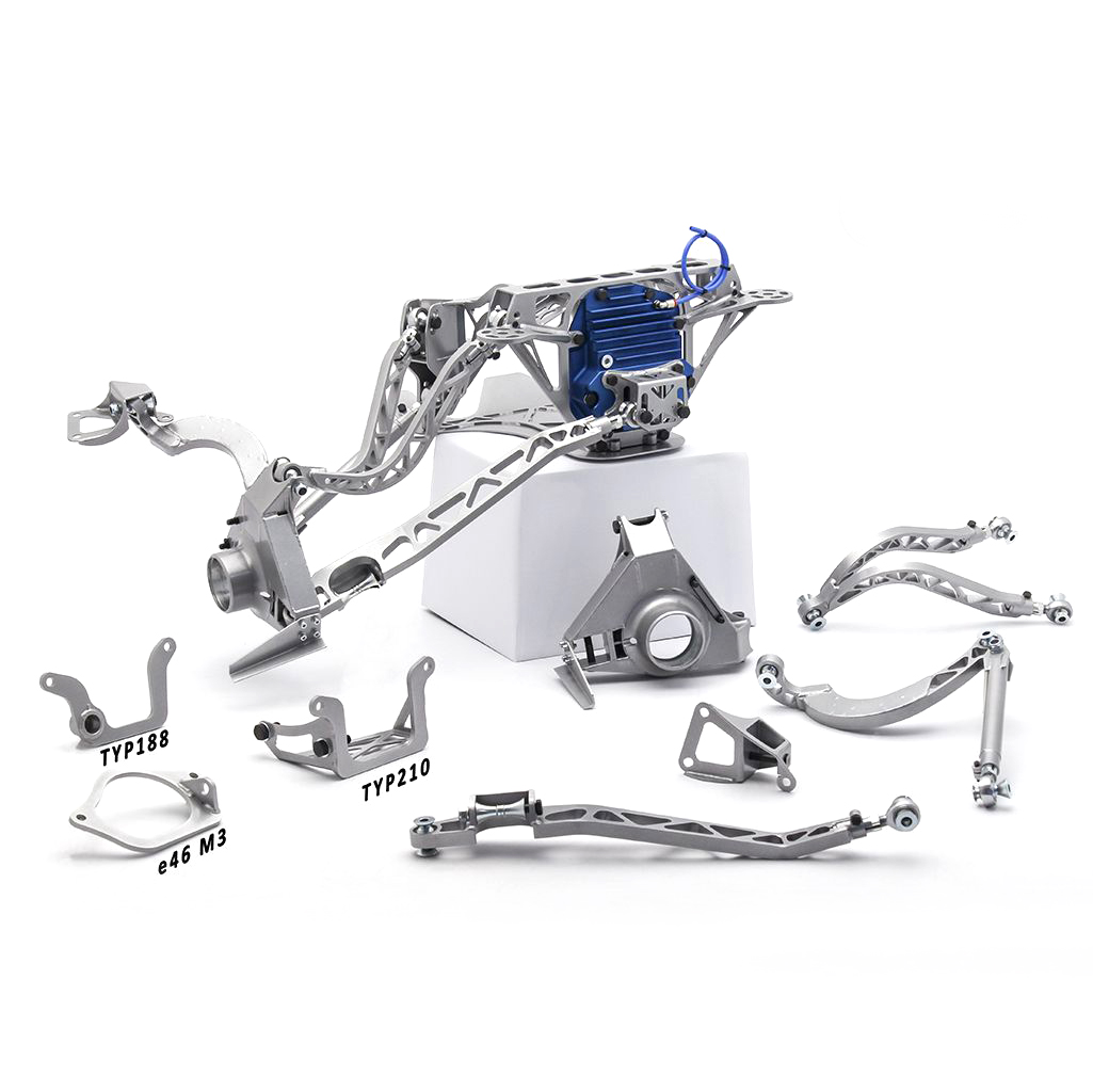 Evasive Motorsports Wisefab Rear Rally Suspension kit for E36M 210