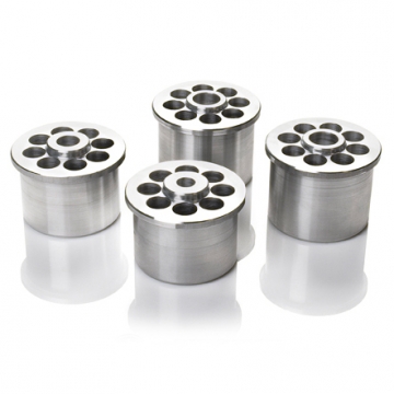 Wisefab Rear Aluminium Subframe Bushing Set (Set of Four) - BMW E46