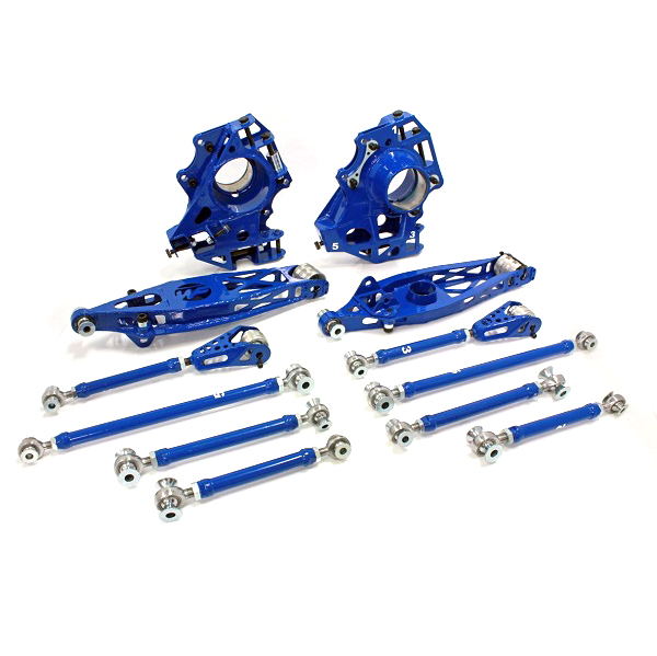 Evasive Motorsports Performance Parts for the Driven Wisefab Rear