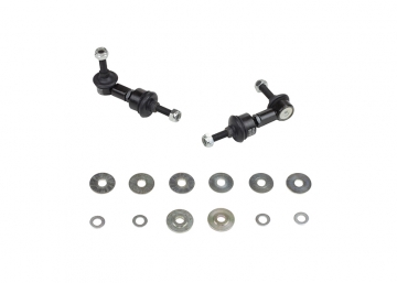 Whiteline Sway Bar Link Kit H/Duty Adj Steel Ball - Nissan 240SX 89-98