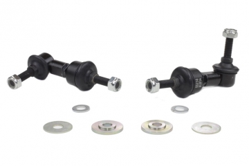 Whiteline Sway Bar Link Kit H/Duty Adj Steel Ball (for Whiteline Sway Bar only)- Nissan 240SX 89-98
