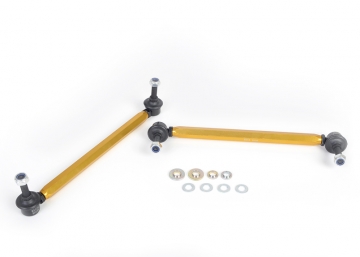 Whiteline Sway Bar Link Kit H/Duty Adj Steel Ball - BMW 128i 2008-2011
