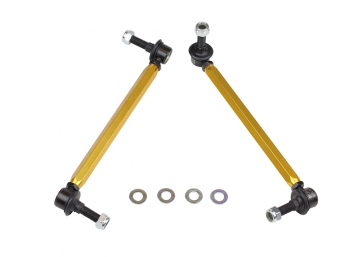Whiteline Sway Bar Link Kit H/Duty Adj Steel Ball - Toyota Prius 00+ / Hyundai Veloster 11+