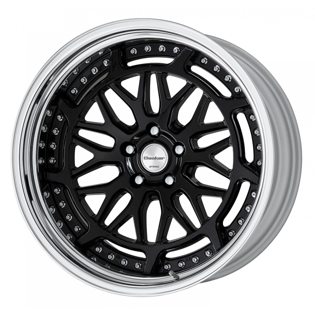 Evasive Motorsports: Work Gran Seeker DMX Wheel - 20x11.5