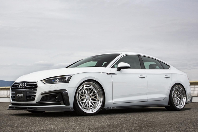Evasive Motorsports: Work Gran Seeker DMX Wheel - 20x9.5 / Offset 