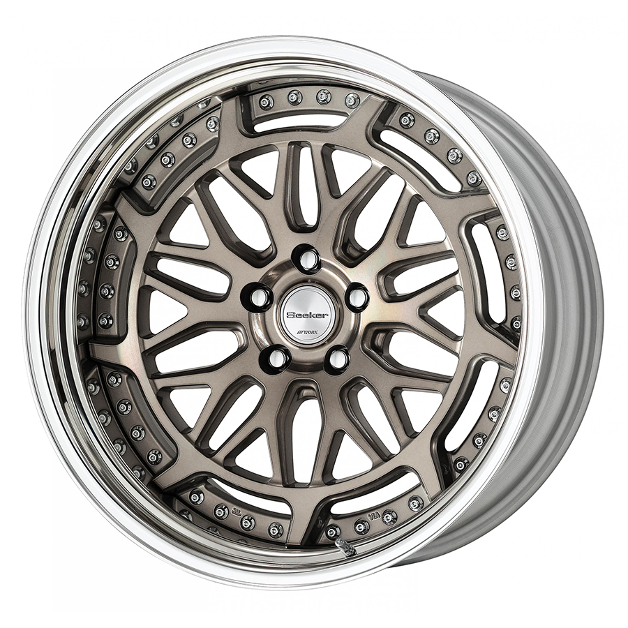 Evasive Motorsports: Work Gran Seeker DMX Wheel - 20x12.5 / Offset