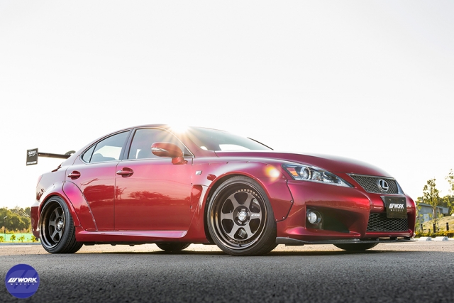 Evasive Motorsports: Work Meister L1 3P Wheel - 18x12 / Offset +6