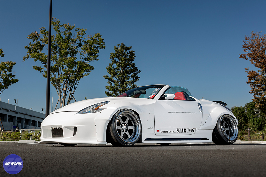Evasive Motorsports: Work Meister L1 3P Wheel - 18x12 / Offset +6