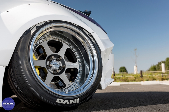 Evasive Motorsports: Work Meister L1 3P Wheel - 18x10.5 / Offset +