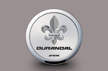 WORK Durandal Center Cap (Silver)