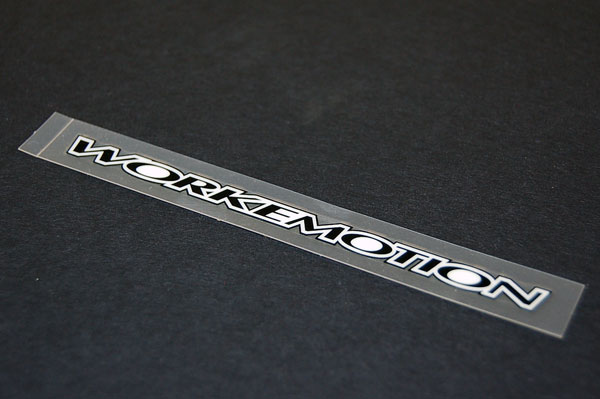 Evasive Motorsports: WORK Emotion D9R / XD9 / XT7 Spoke Decal