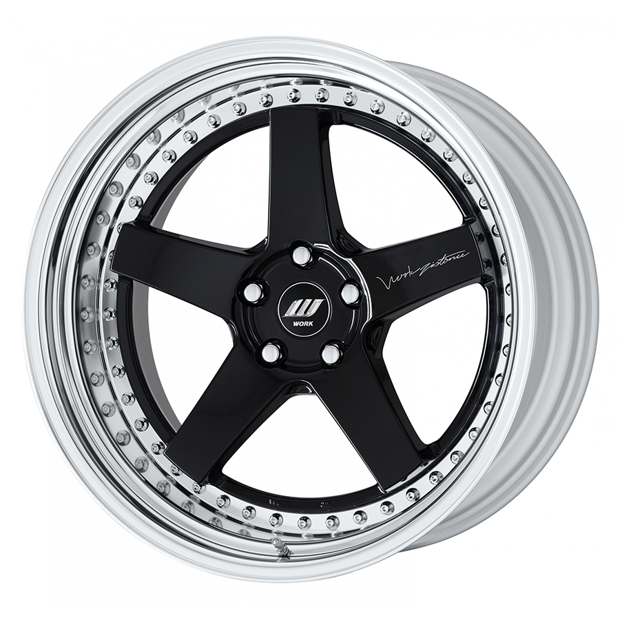 workジスタンス Evasive Motorsports: Work Zistance W5S Wheel - 19x11.5 / Offset +