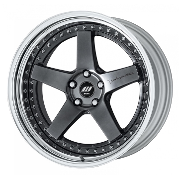 Work Zistance W5S Wheel - 19x7.5 / Offset +12 / 48mm Lip / OH Mount / R-Disk
