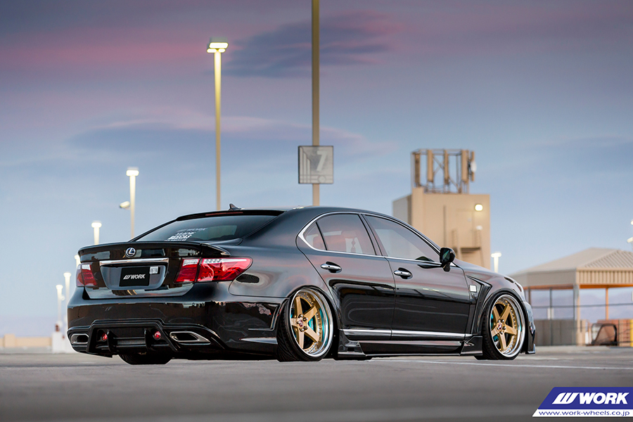 Evasive Motorsports: Work Zistance W5S Wheel - 19x11.5 / Offset + ...