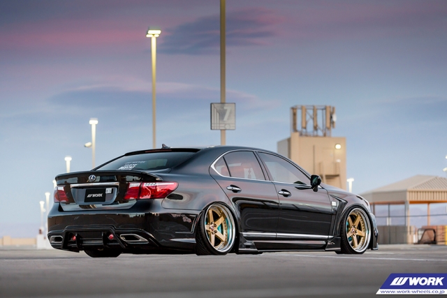 Evasive Motorsports: Work Zistance W5S Wheel - 20x11.5