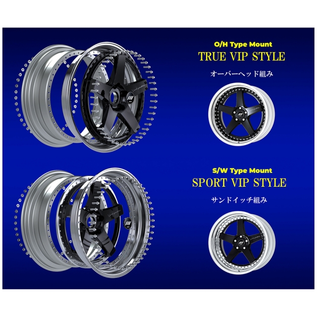 Evasive Motorsports: Work Zistance W5S Wheel - 19x12.0 / Offset +