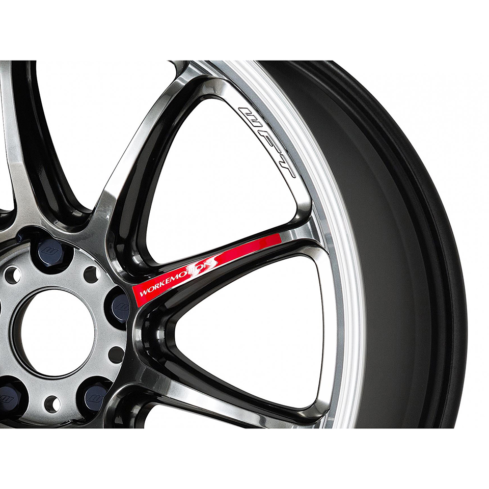 19インチ WORK EMOTION ZR10 取説ステッカー付き 19インチ WORK EMOTION ZR10 取説ステッカー付き 19インチ WORK